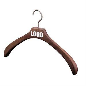 Custom Solid Wood Clothes Coat Hanger 2