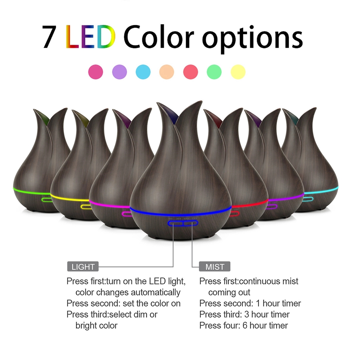 Smart Wifi Wireless Ultrasonic Diffuser 5