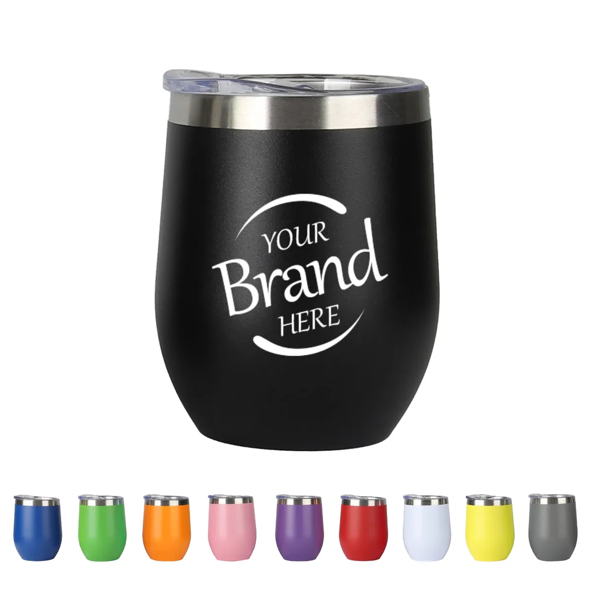 12Oz Leakproof Insulated Cup