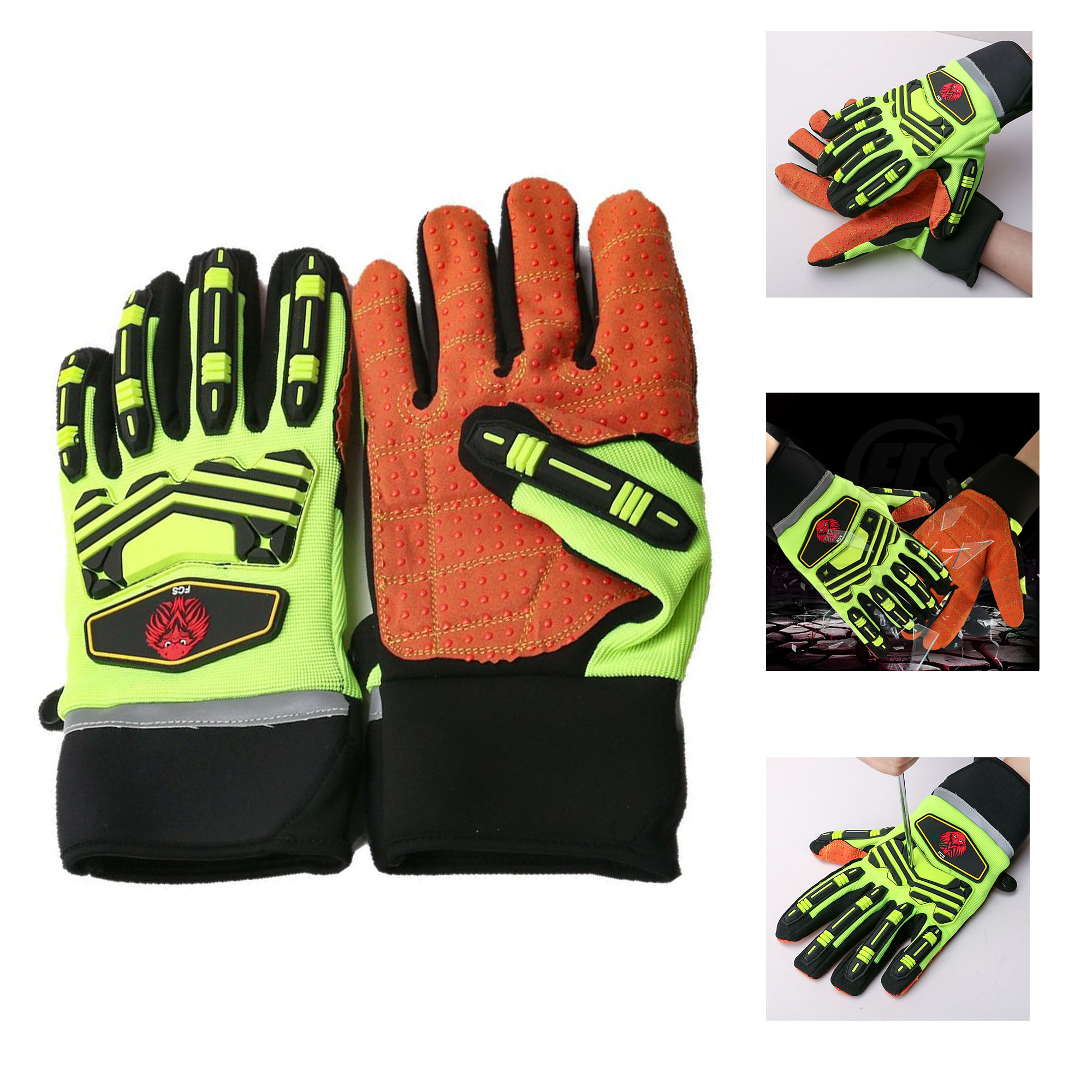 Nitrile Outdoor Non-slip Durable Labor Protection Gloves 1