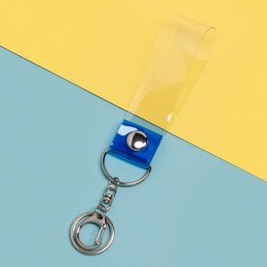 PVC Keychain Ring With Band 6