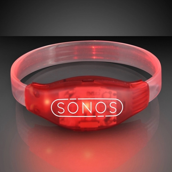 Sound Activated Light Up LED Flashing Bracelets 4
