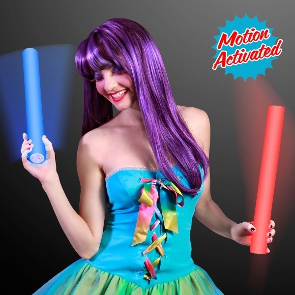 Motion Activated Lights Multicolor Cheer Stick 3