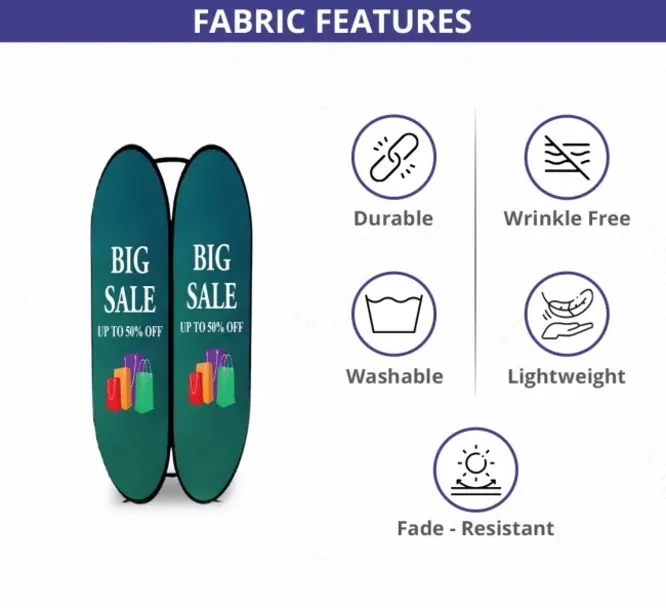 Tower Pop Up Banner  (3.28 Ft x 6.56 Ft) 1