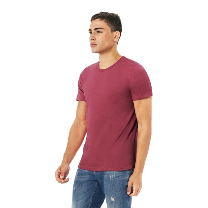 Bella + Canvas Unisex Heather CVC T-Shirt 283