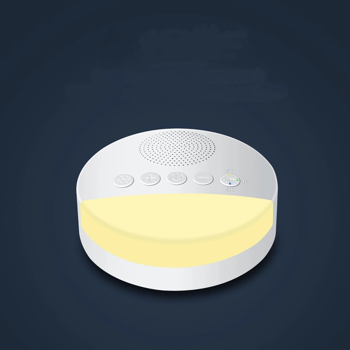 White Noise Sleep Sound Machine With Light 1