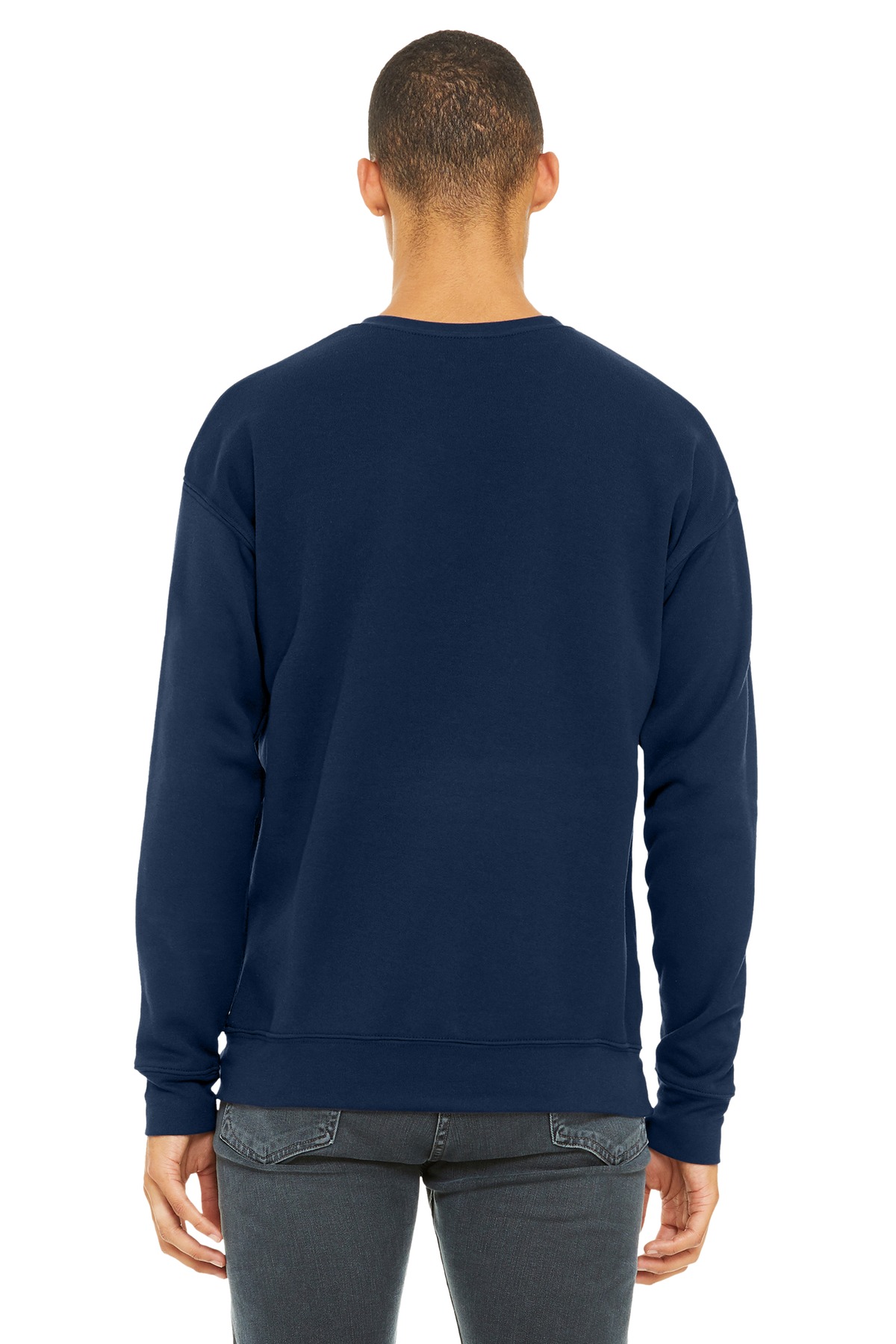BELLA+CANVAS Unisex Sponge Fleece Drop Shoulder Sweatshirt. BC3945 38