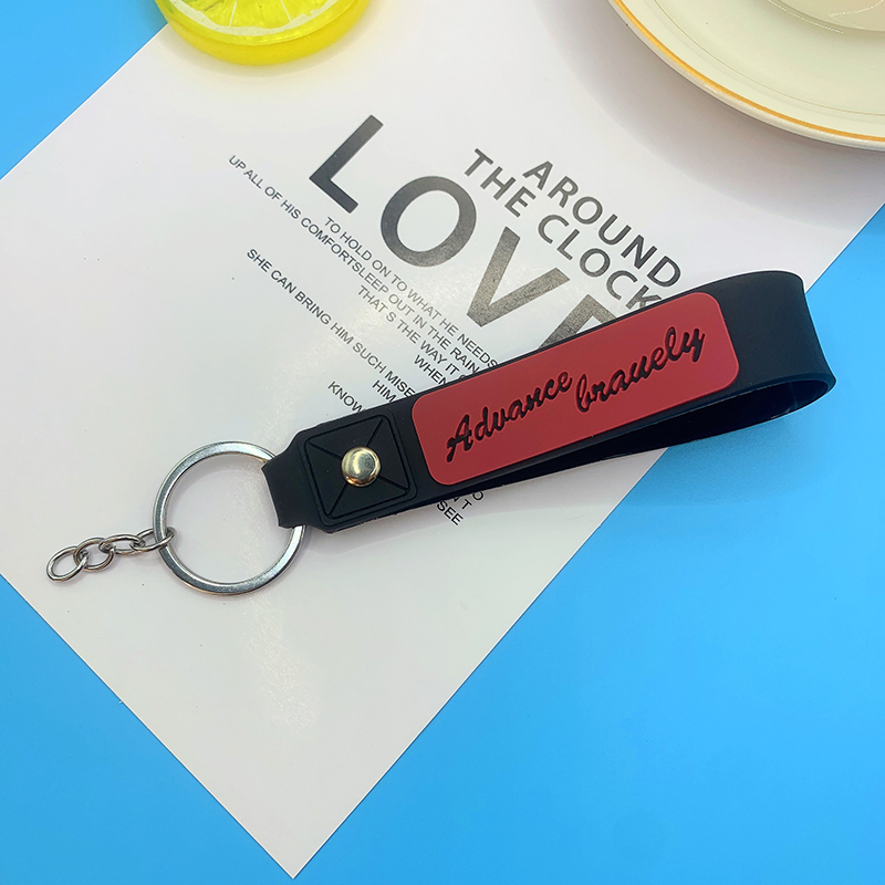 Personalized Key Chain w/Wrist Lanyards 10
