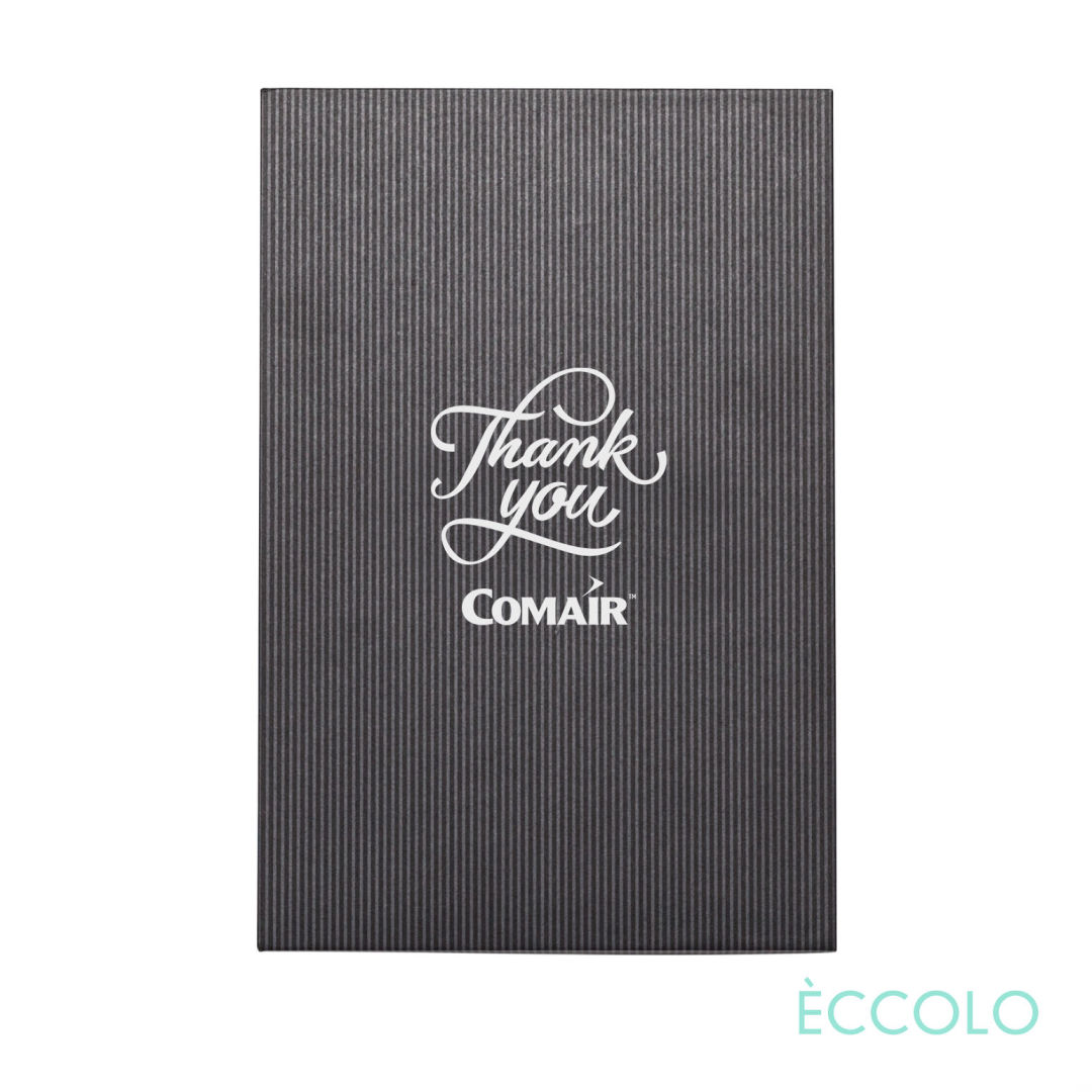 Eccolo® Soca Journal/Clicker Pen Gift Set - (M) 5