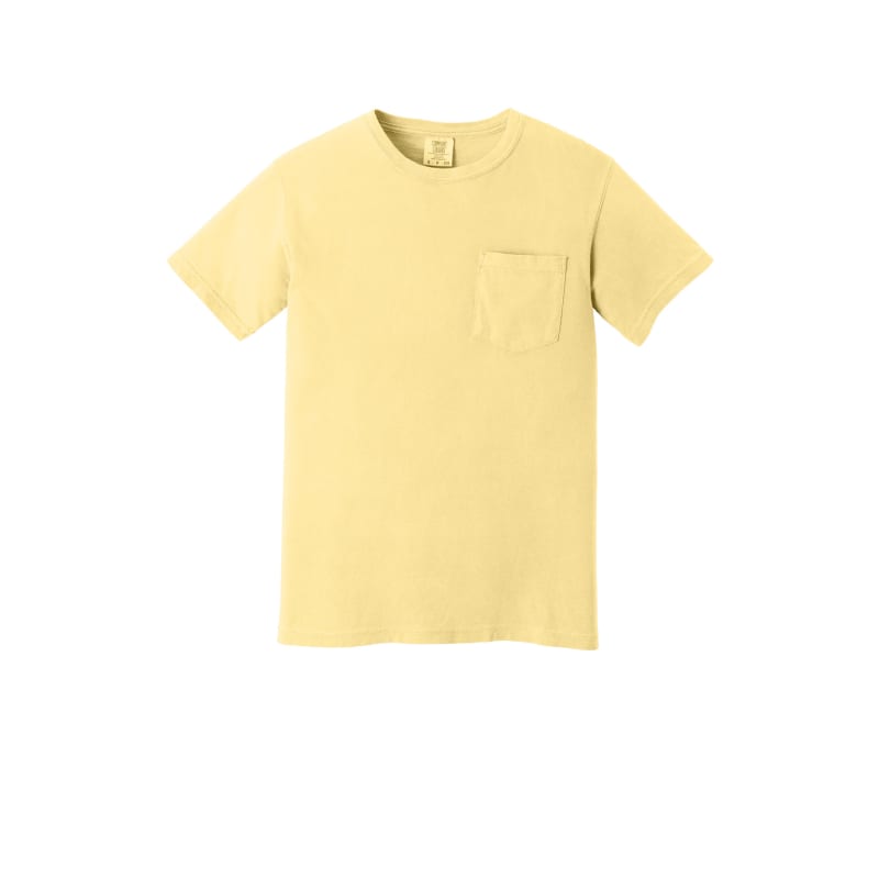 COMFORT COLORS Heavyweight Ring Spun Pocket Tee. 49