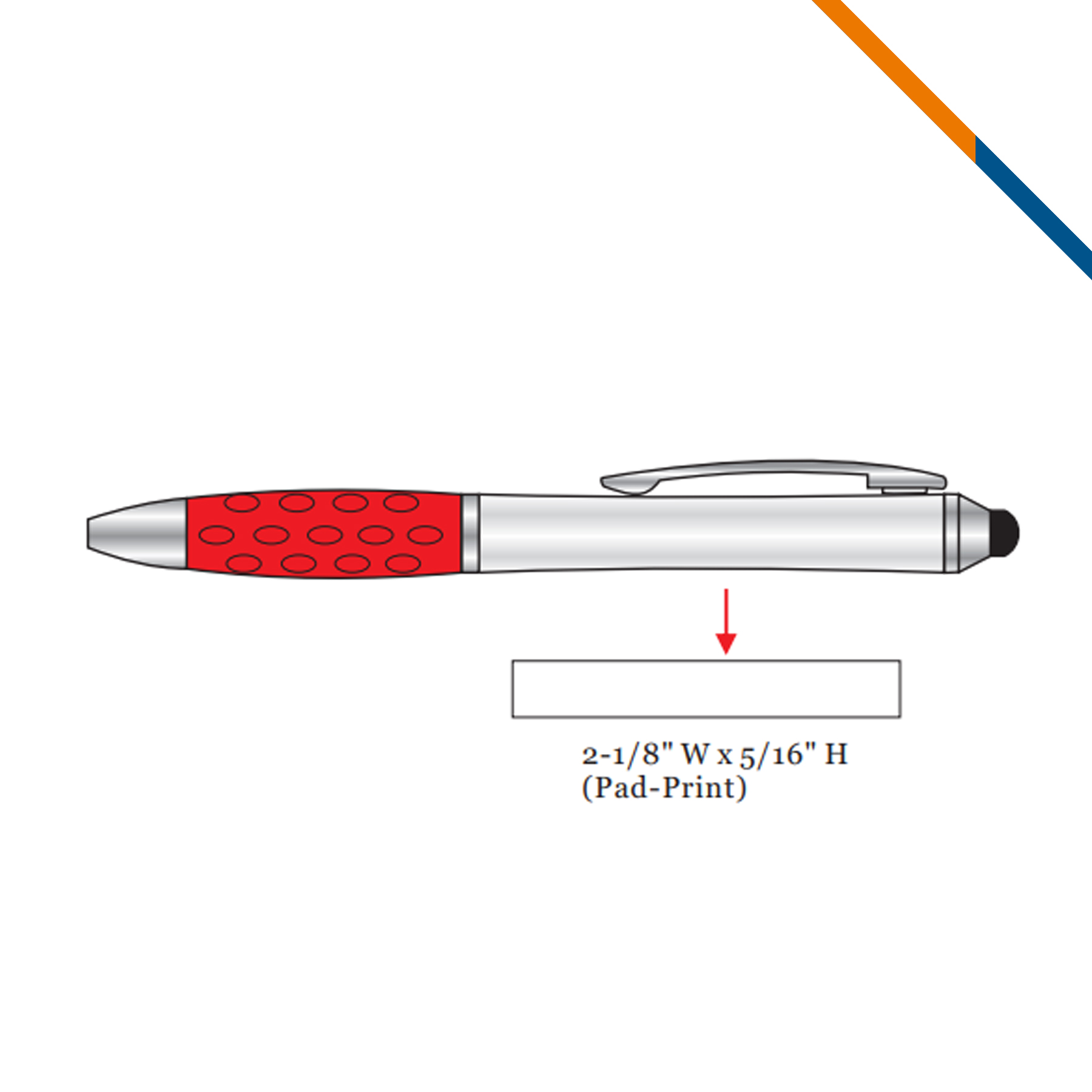 Tacher 2in1 Stylus Pen 3