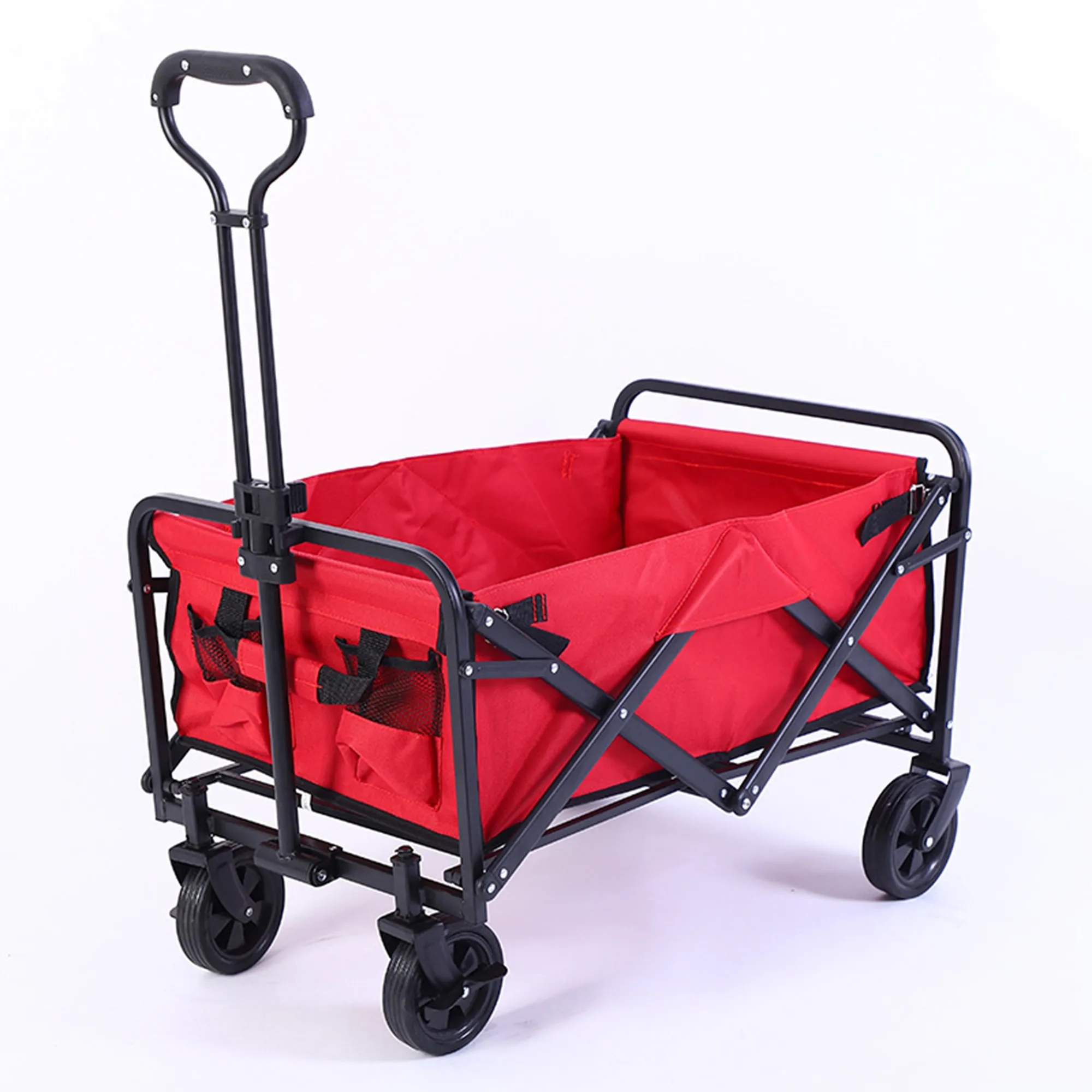 Folding Collapsible Wagon Cart 5