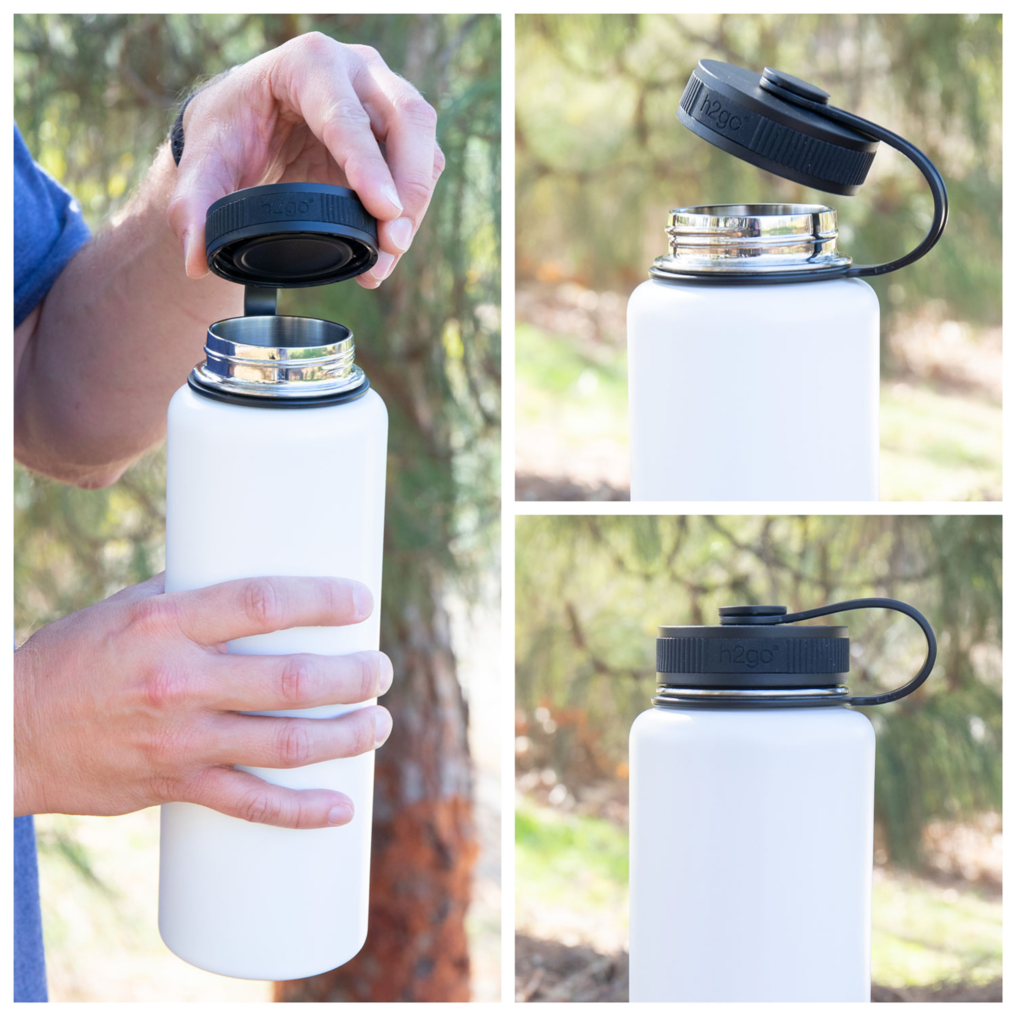 40 oz h2go venture, custom water bottle with logo imprint 17