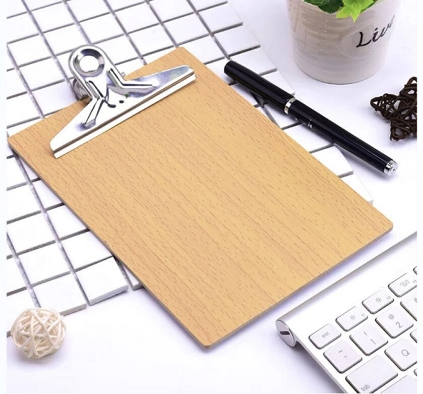 Wooden folder/A5 Clipboard 1