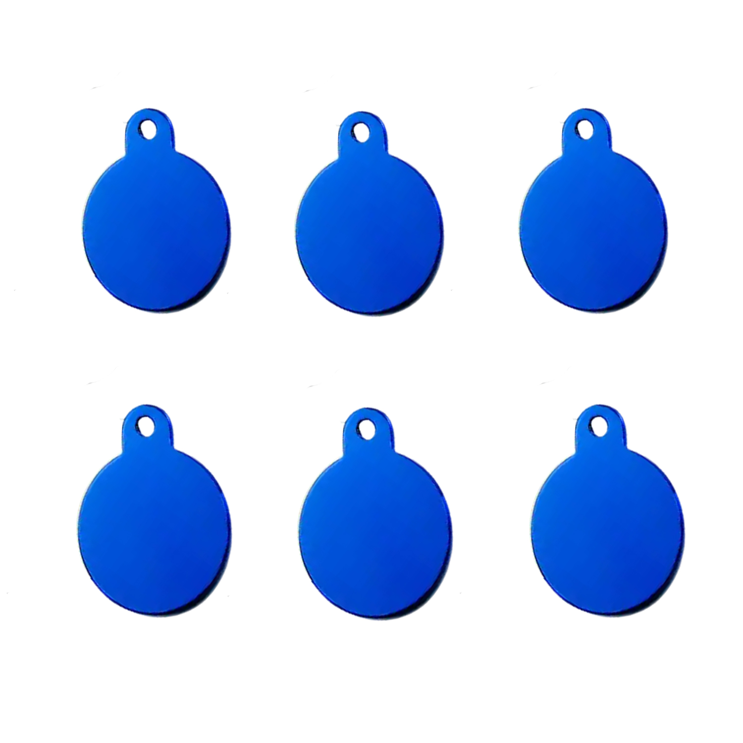Round Shape Aluminum Pet Tag 7