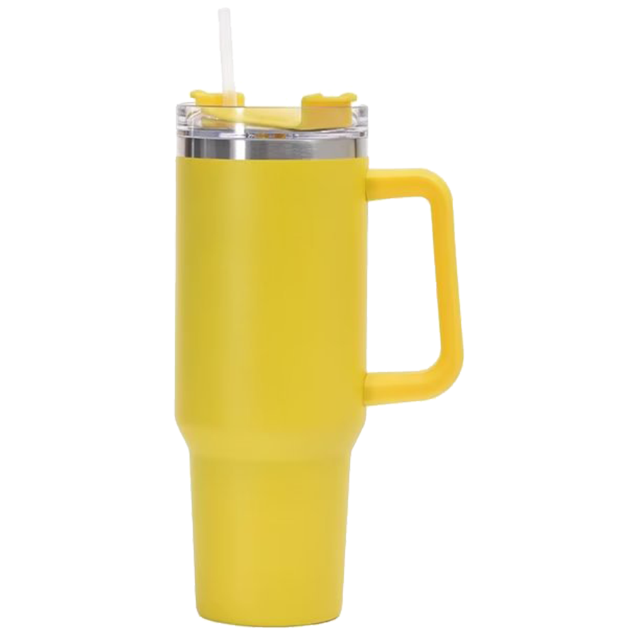 MaxImprint 40oz Stainless Steel Tumbler Full Wrap Full Color Imprint Included 32