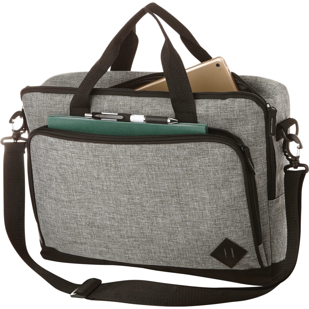 Graphite 15" Computer Briefcase 4