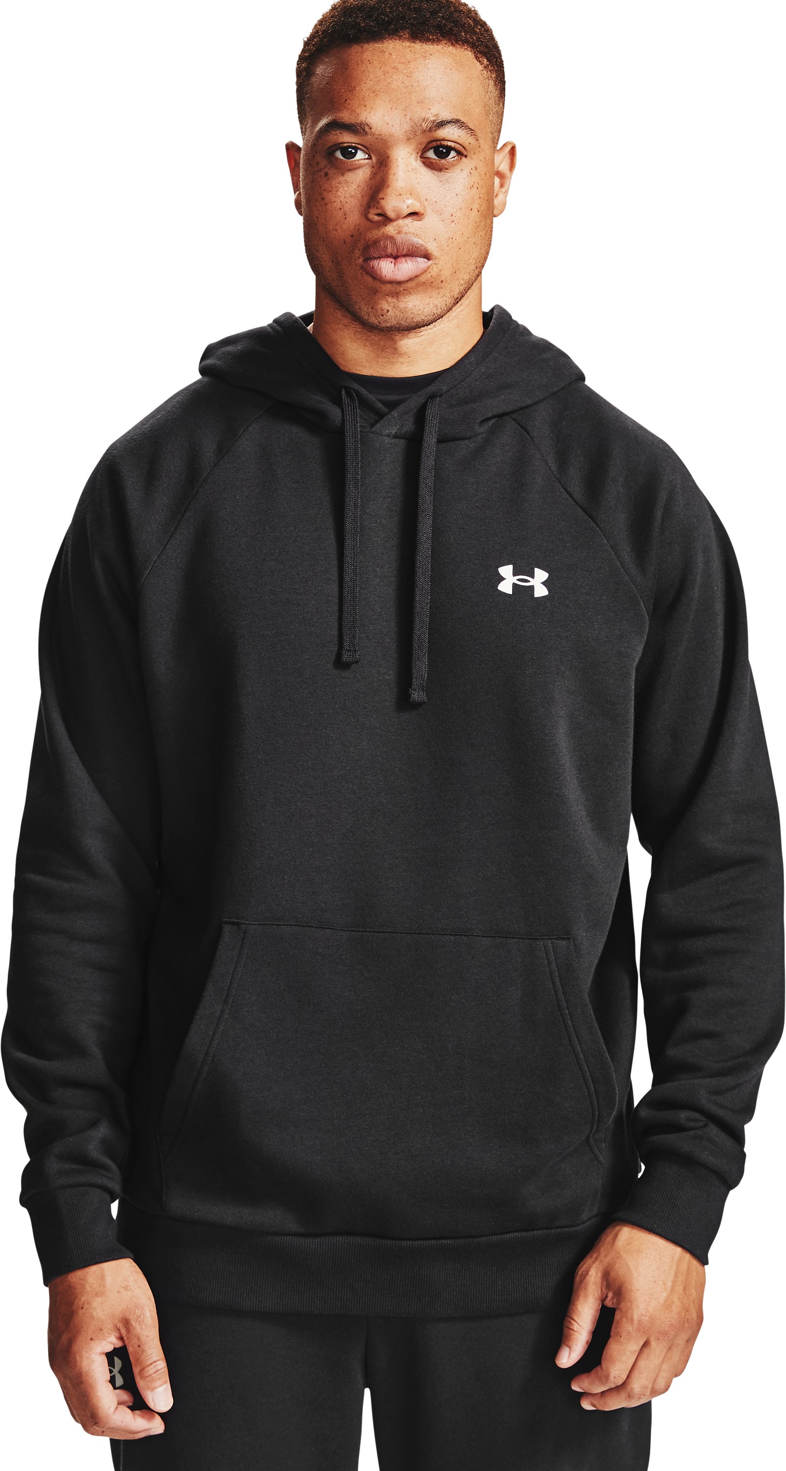 UA Rival Cotton Men's Hoodie, custom hoodie or sweatshirt with logo imprint 2