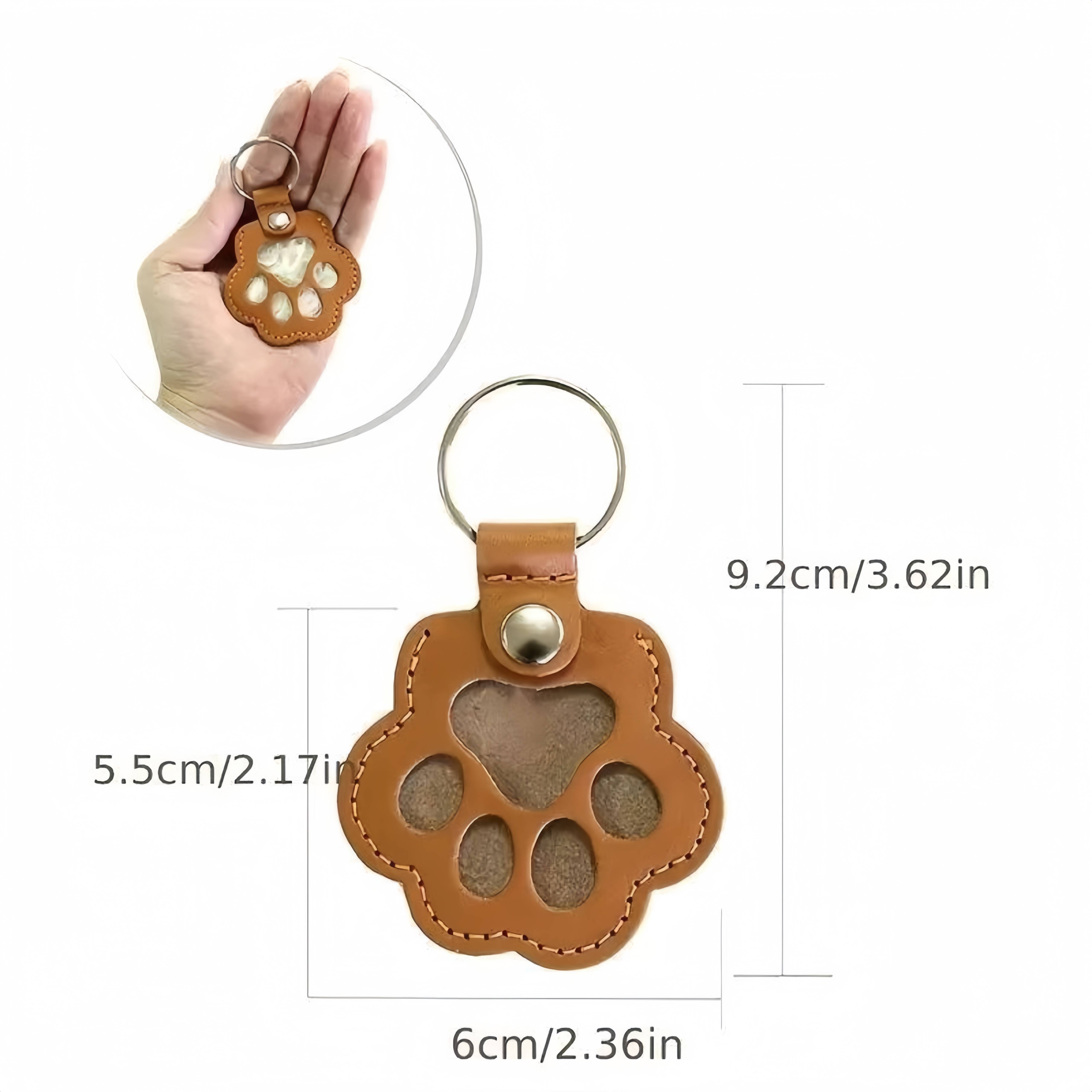 Pet Memorial Hair Bag – DIY Keychain Keepsake Storage 4