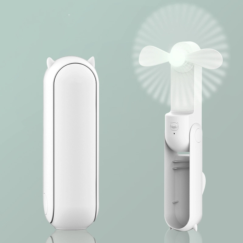 Customized logo Foldable Fan 6