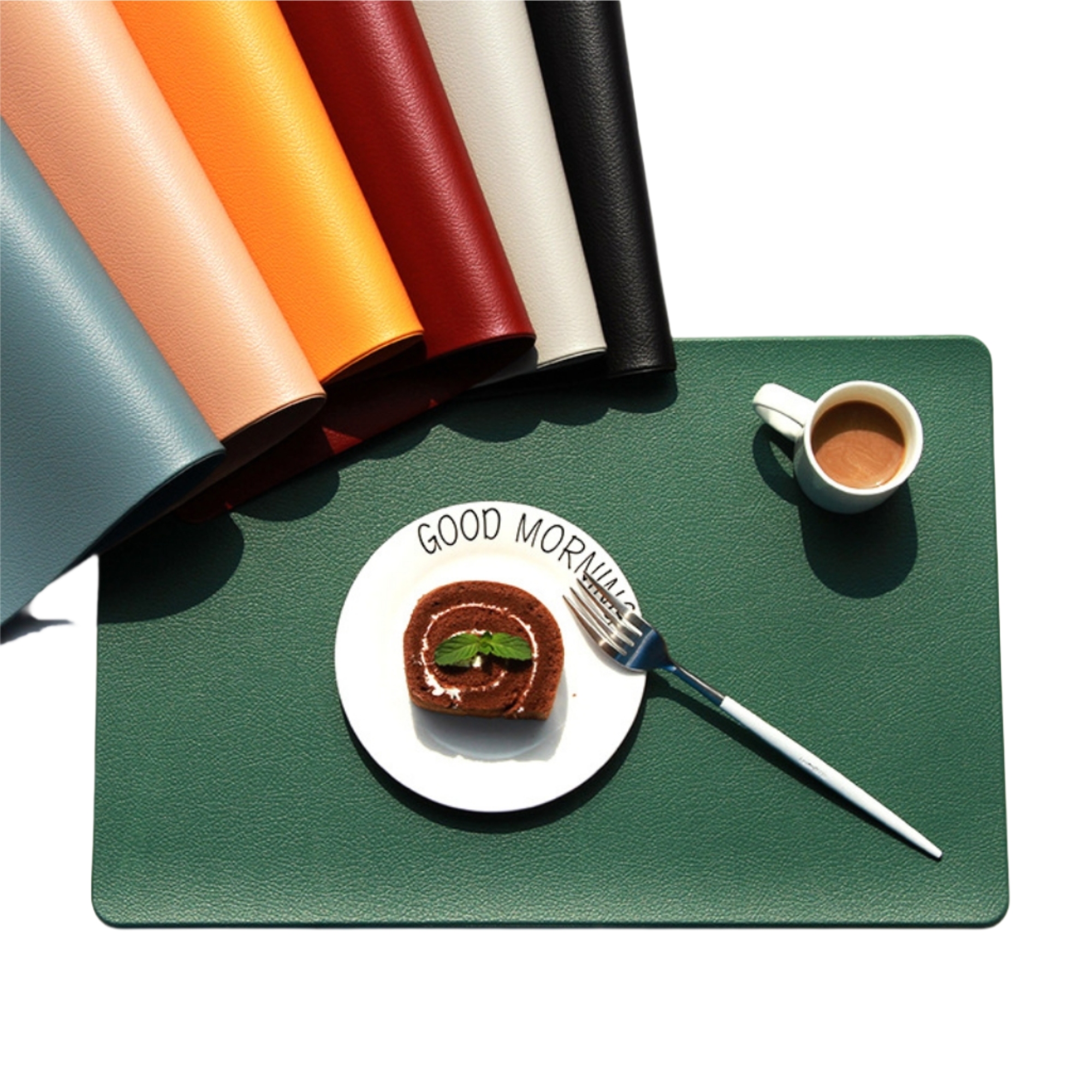 PVC Insulated Dining Room Placemat 3