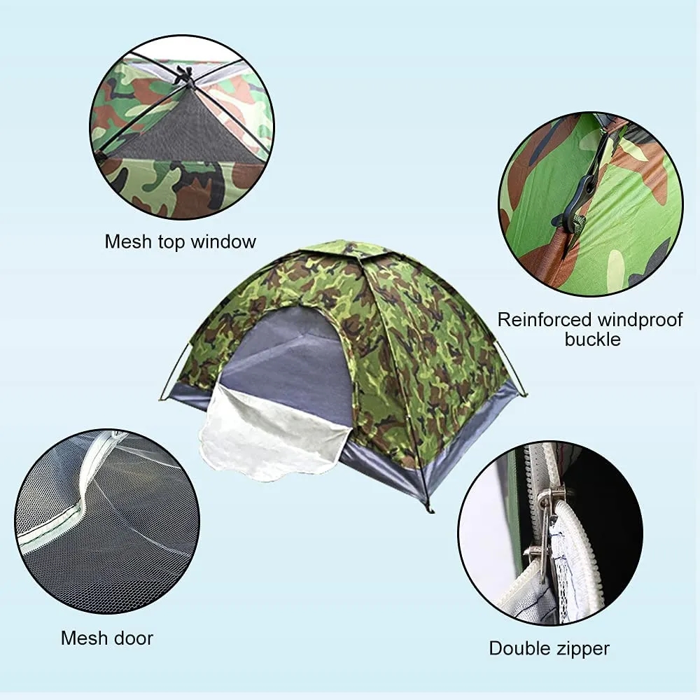 Camouflage Outdoor Camping Tent 3