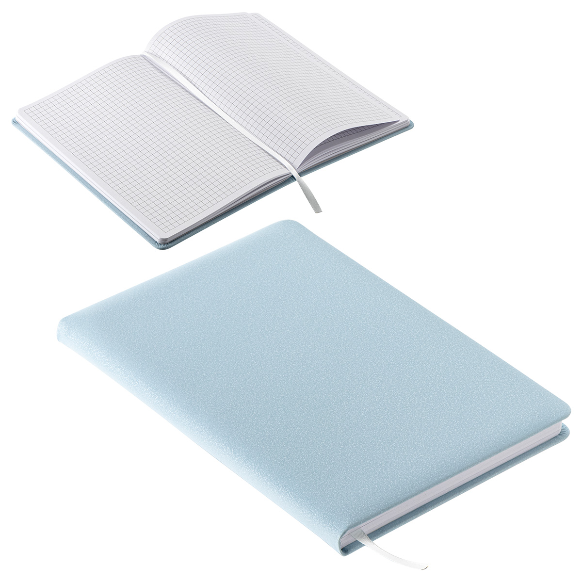 Draftsman Padded Hardcover Journal with Grid-Lined Paper 35