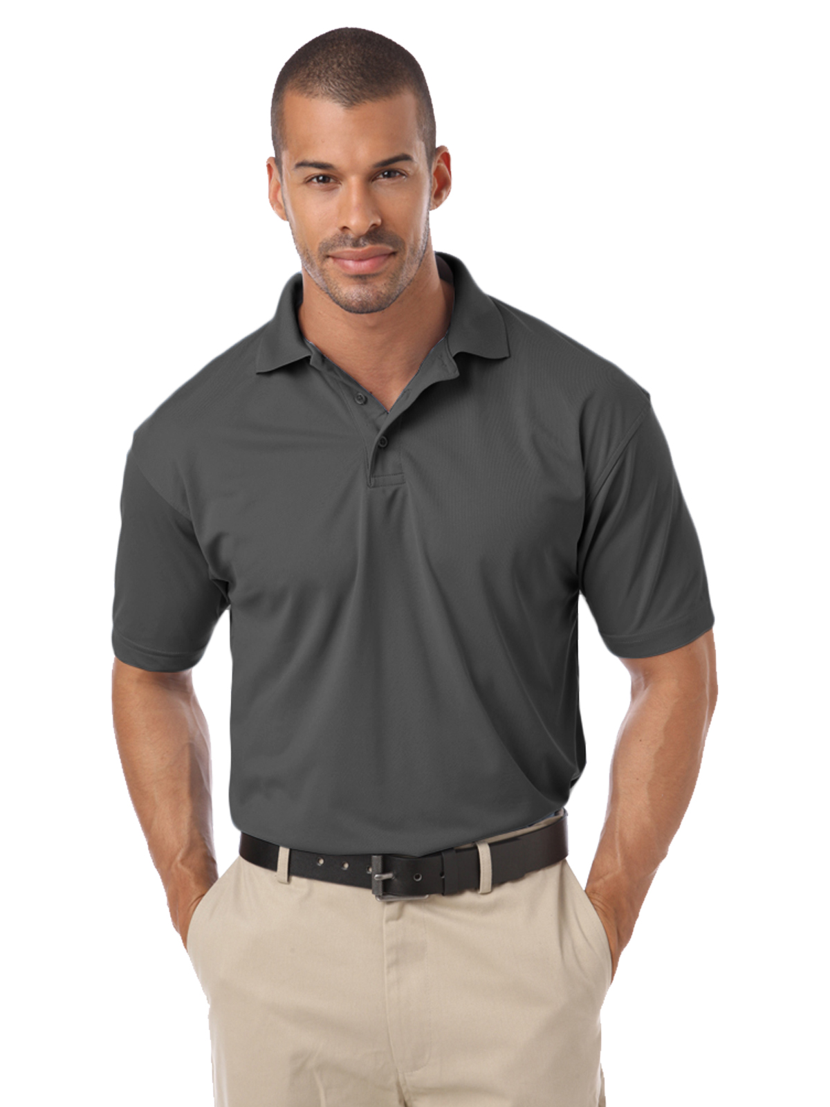 Blue Generation - Men's Pocketless IL-50 Polo