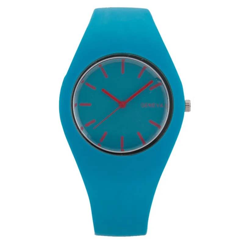 Color Silicone Watch 3