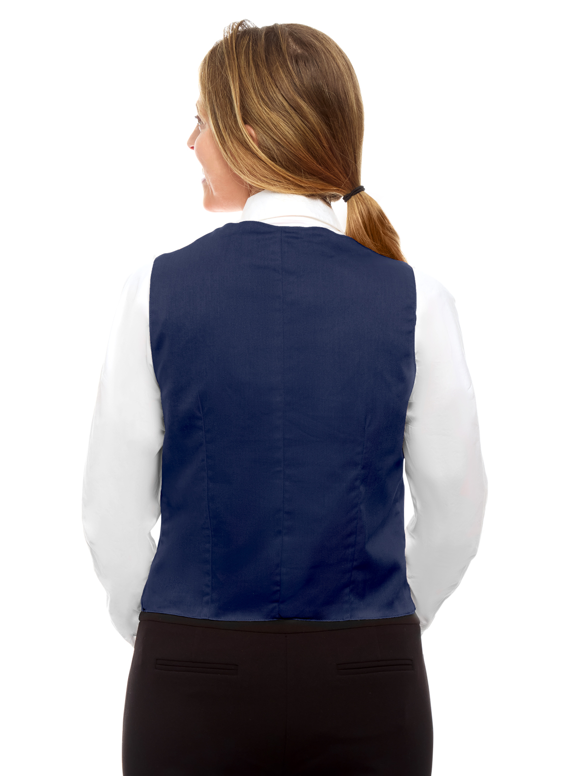 Blue Generation - Women's 2-Pocket Scotchgard Treated Bistro Vest 2