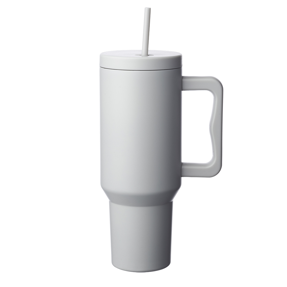 Madison 40 oz Tumbler with Handle and Straw Lid 14