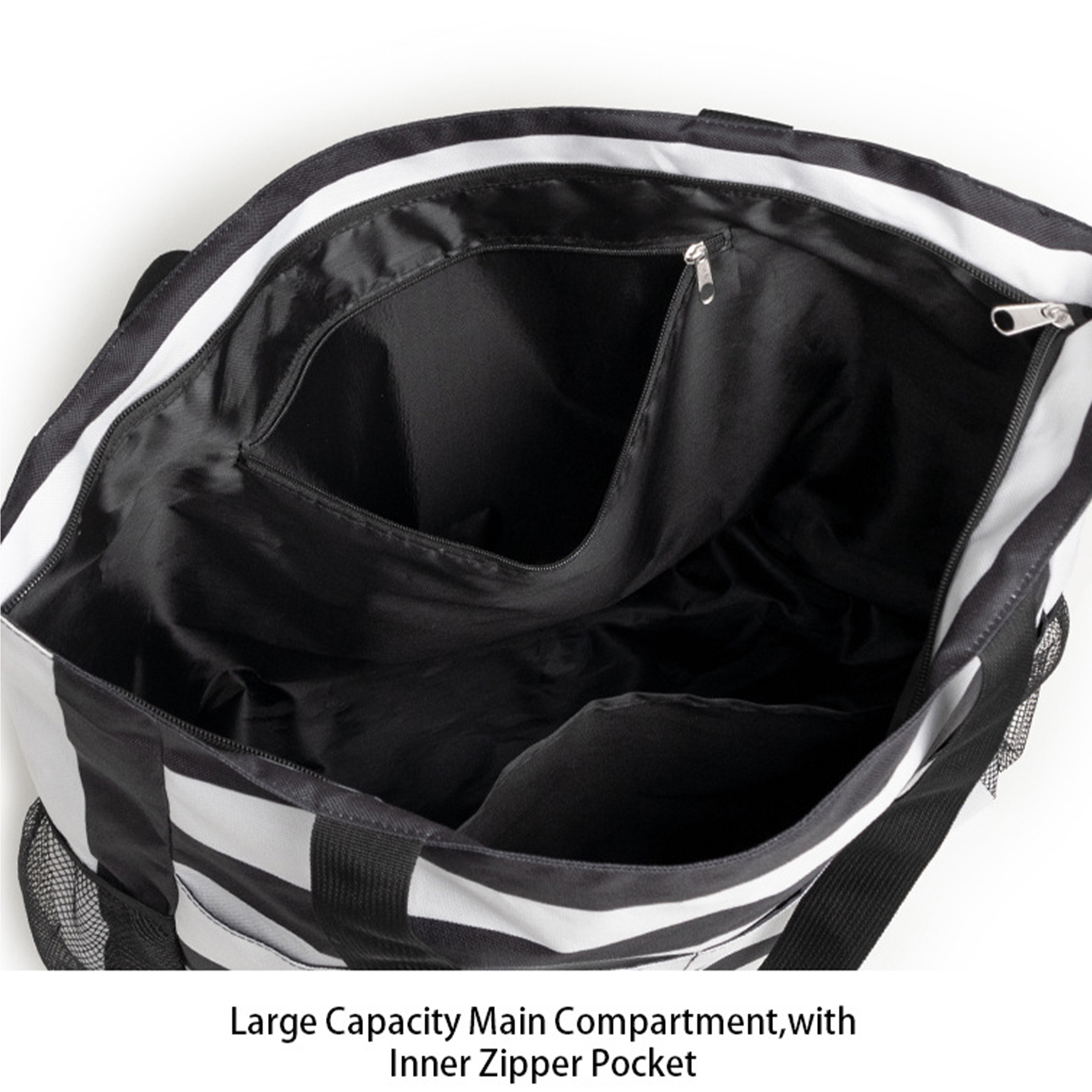 Polyester Portable Multi Pocket Handbag 11