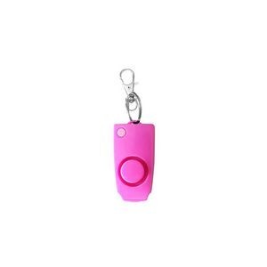 Safety Alarm Keychain With Whistle And 120DB Panic Sound 12