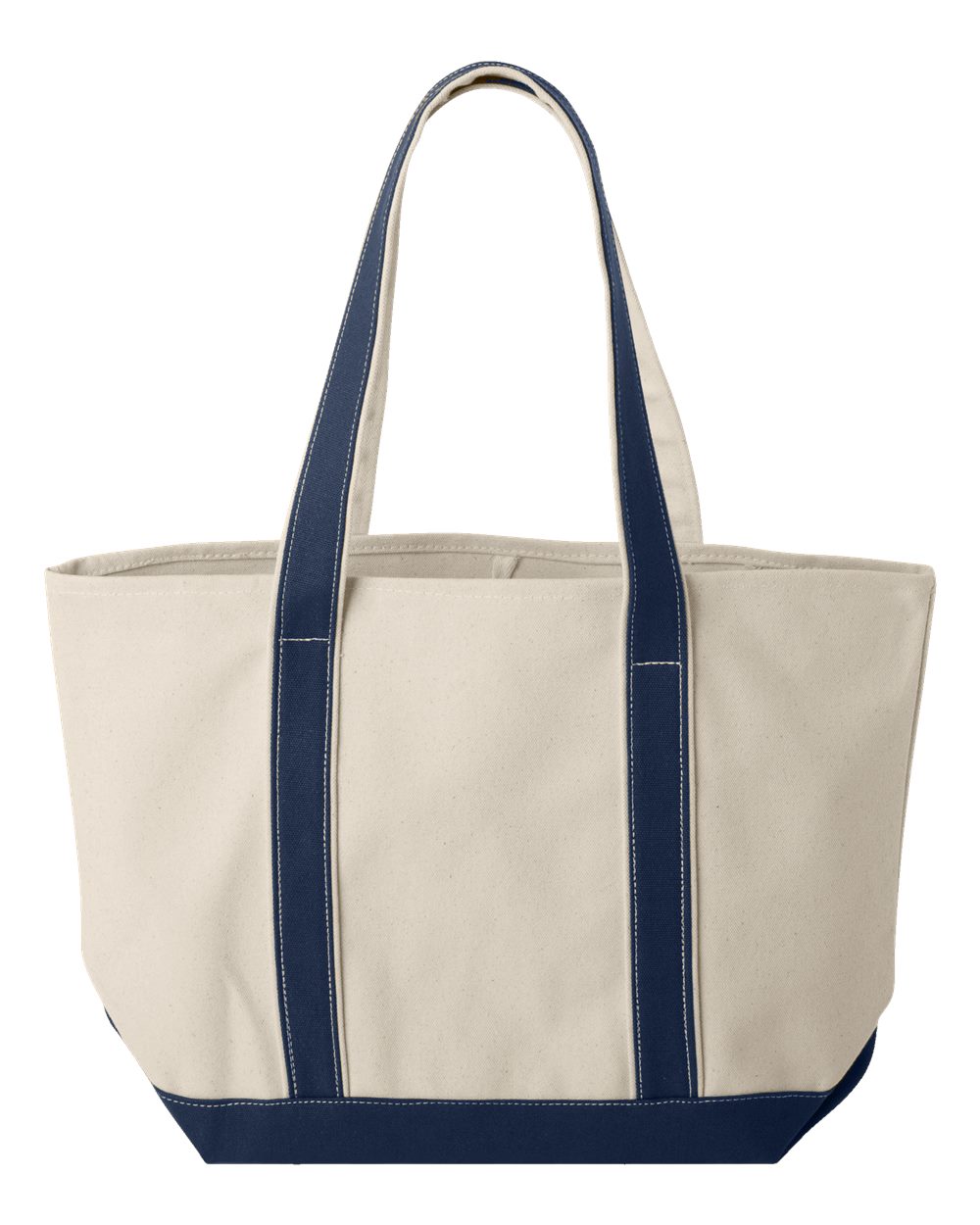 Windward Large Cotton Canvas Classic Resort Tote - 8871 16