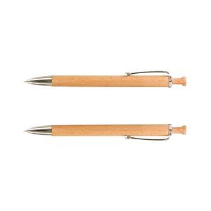Nature Wooden Clip Pen 7