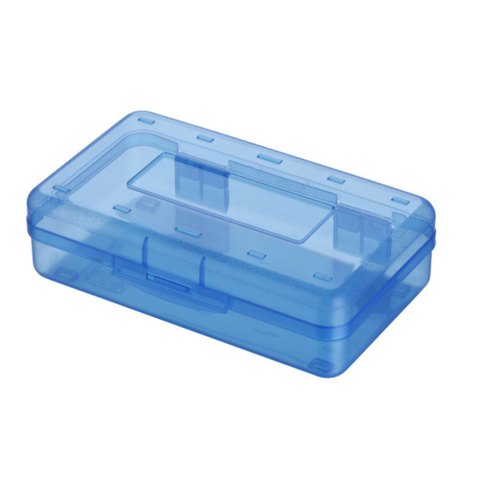 Clear Stationery Organizer Case With Secure Buckle 7