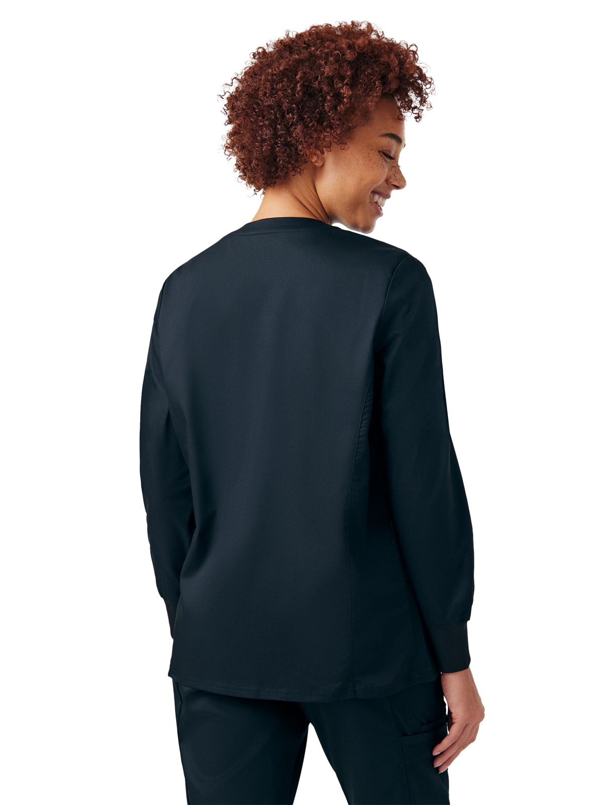 Landau - ProFlex - Women's Three-Pocket Scrub Jacket 1