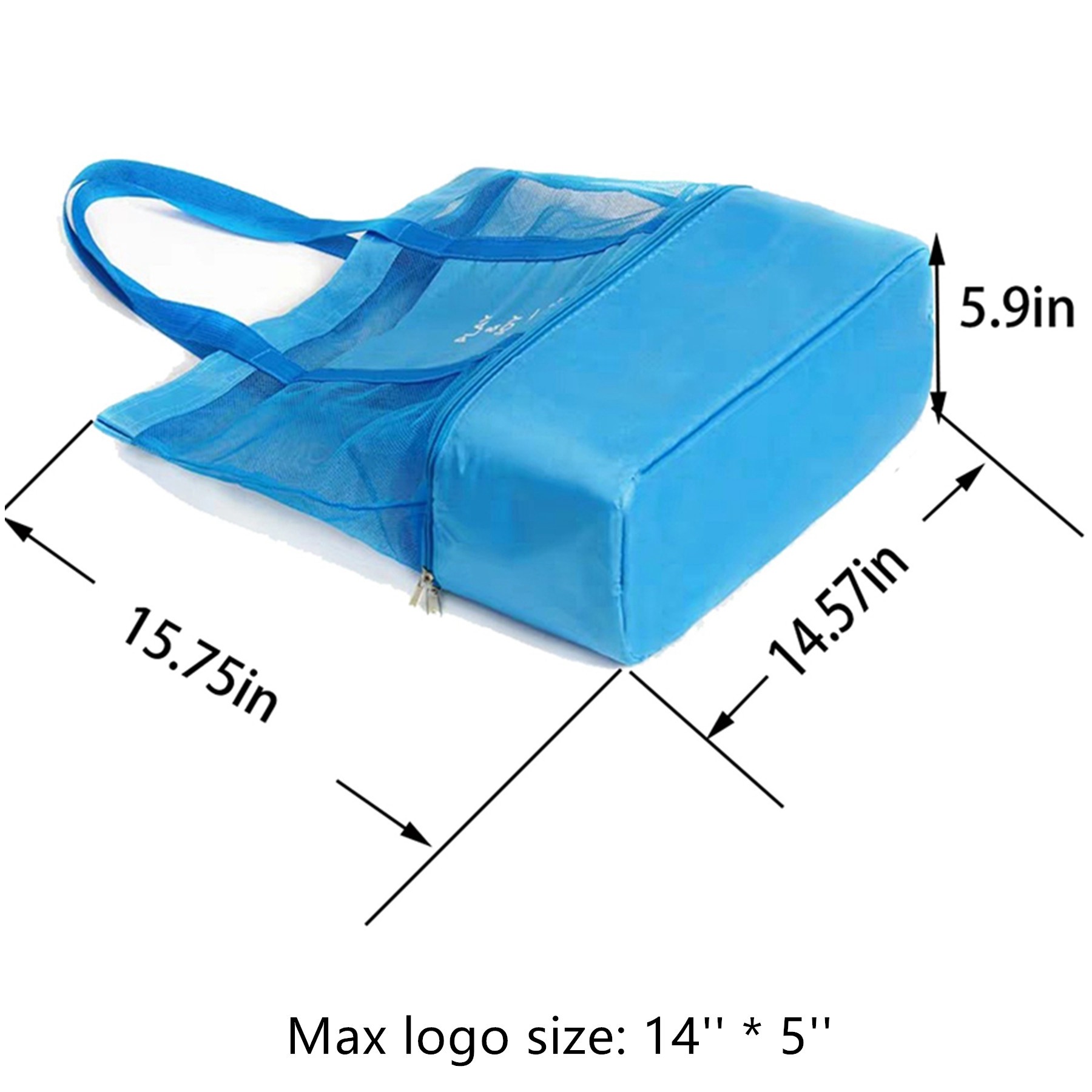 Beach Pool Tote Bags 2
