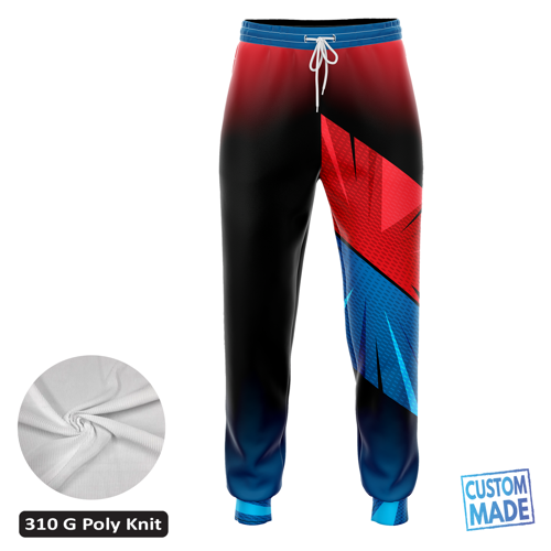 Unisex & Kids' Sublimation 310G Fleece-Lined Sweatpants 4
