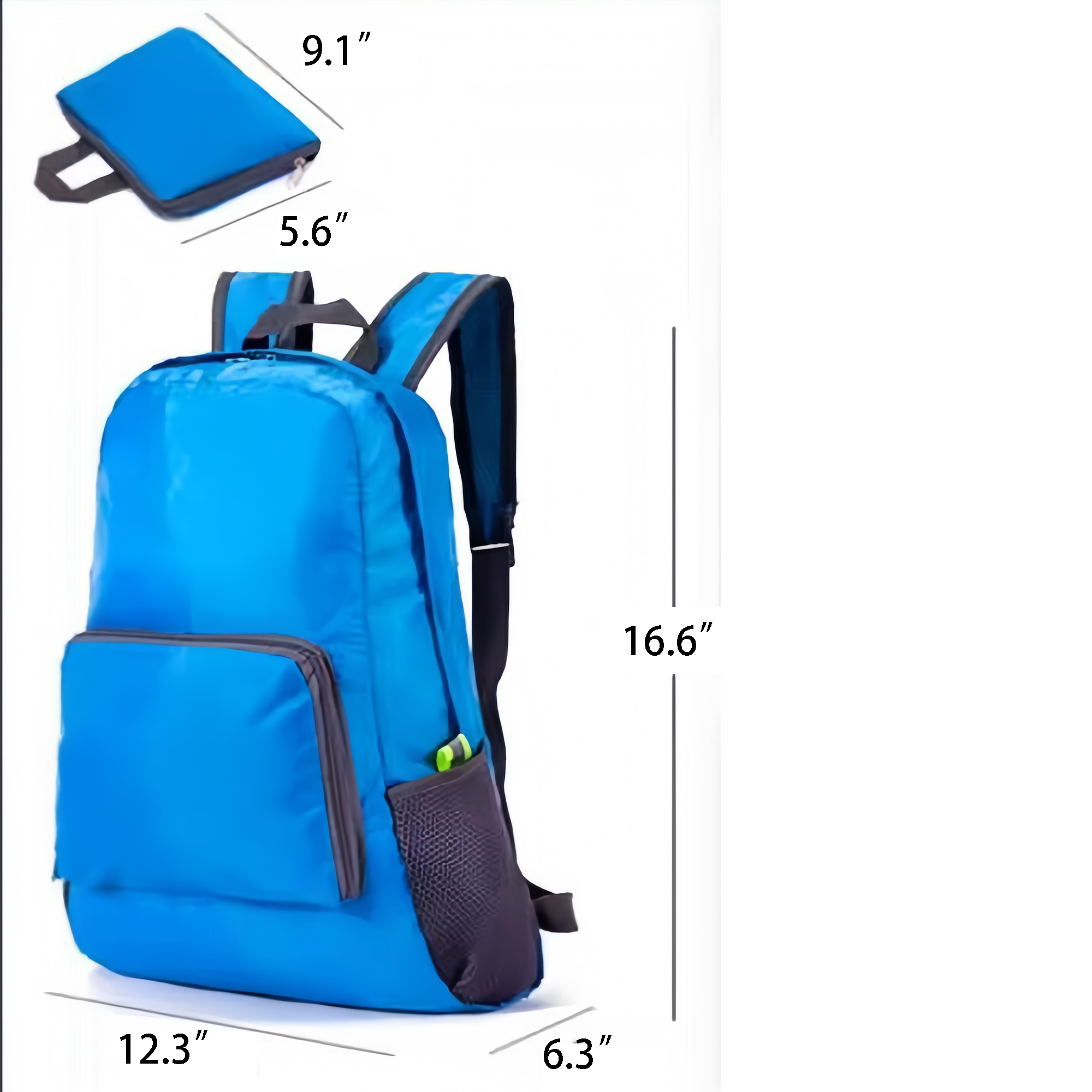 Collapsible Backpack 2