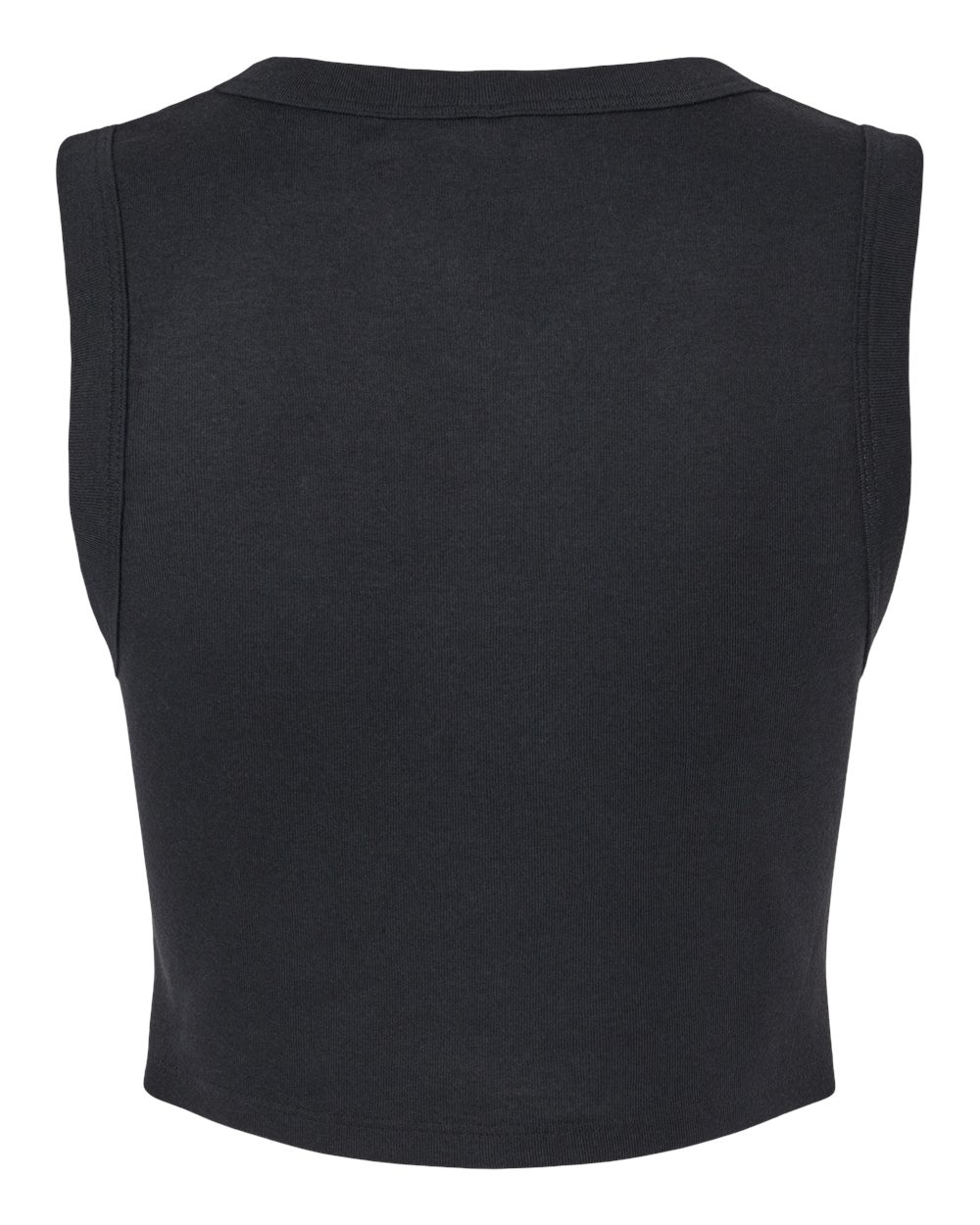 Women's Micro Rib Muscle Crop Tank - 1013 44