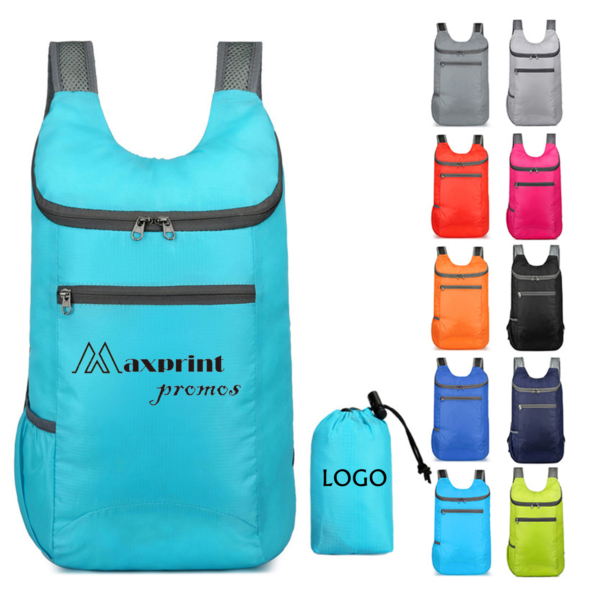 Outdoor Sports Folding Backpack 4