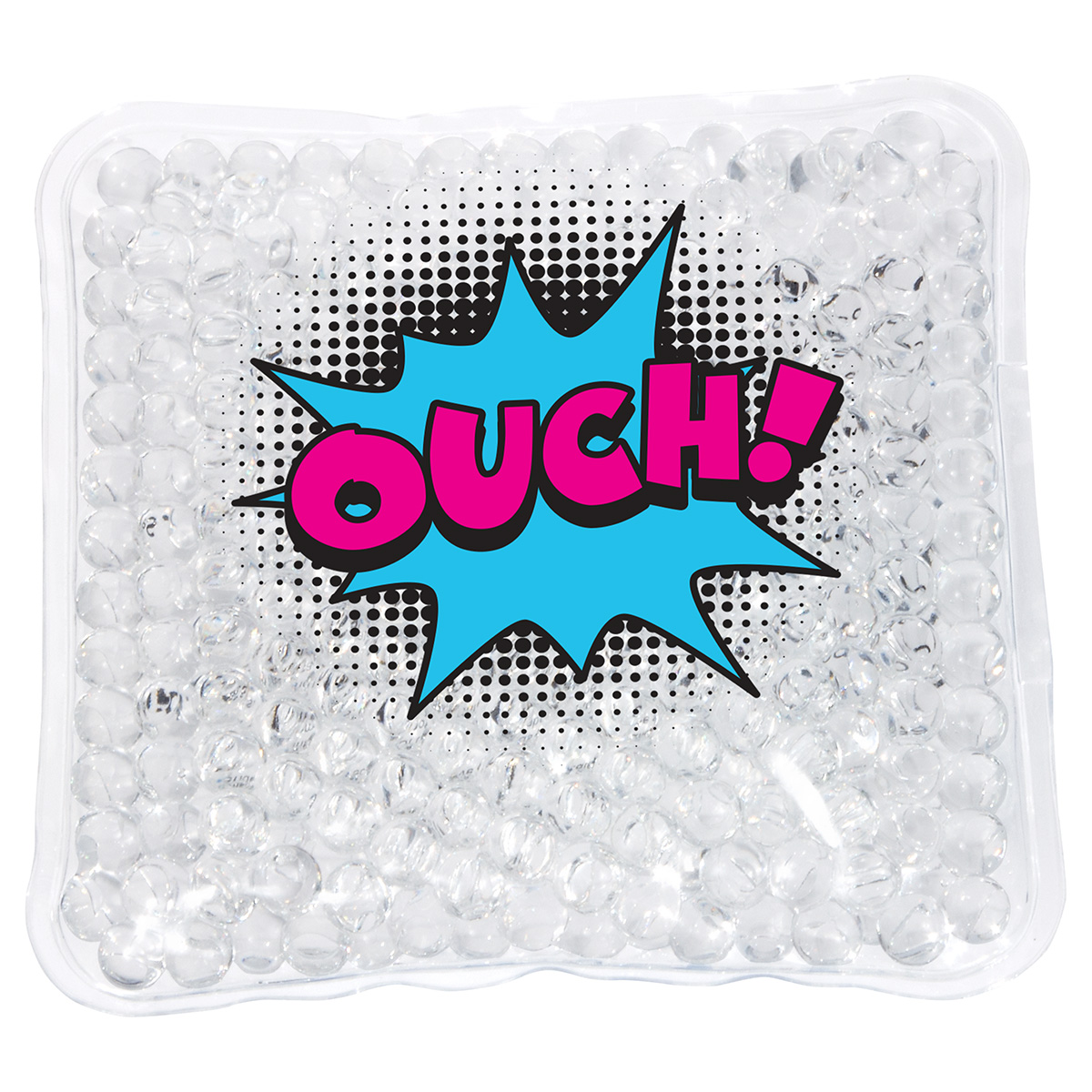 Ouch! Square Aqua Pearls™ Hot/Cold Pack 2