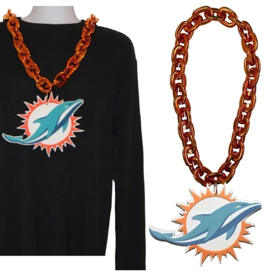 3D EVA Foam Sports Necklace Fan Big 3
