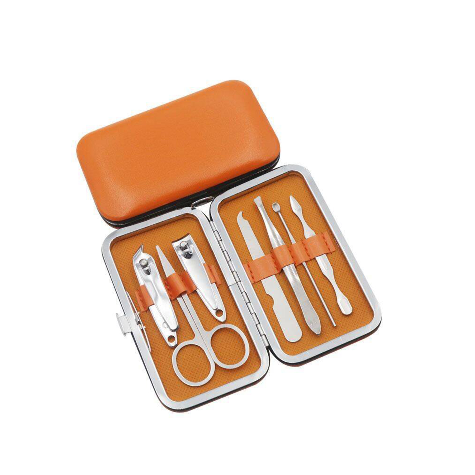 Stainless Steel Manicure Kit Seven Piece Set 2