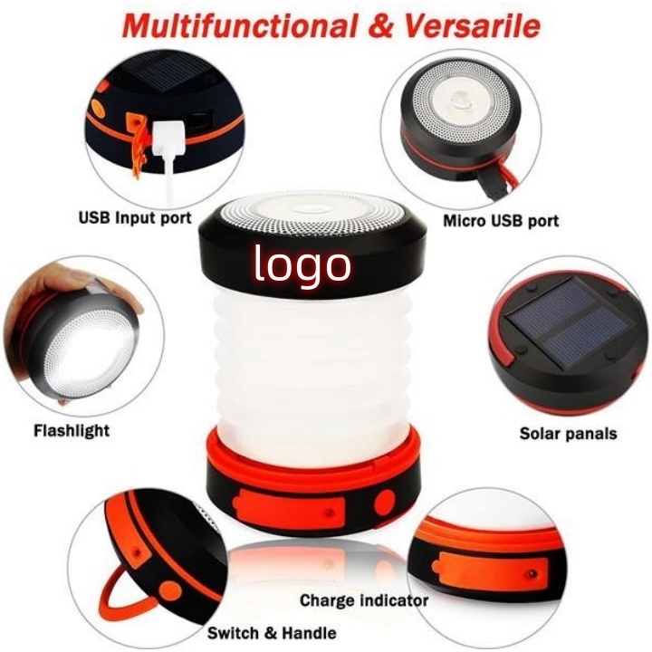 Outerdoor Portable LED Solar Lantern 2