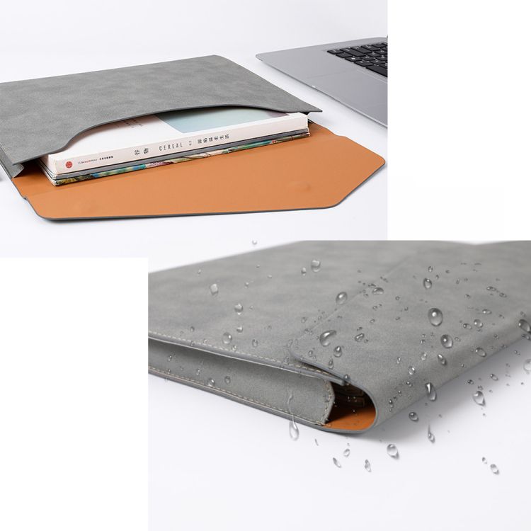 A4 PU Leather Expanding File Folder Holder 3