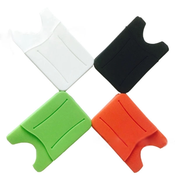 Silicone Phone Pockets with Finger Strap 3