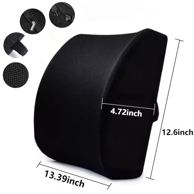 Memory foam back cushion 5
