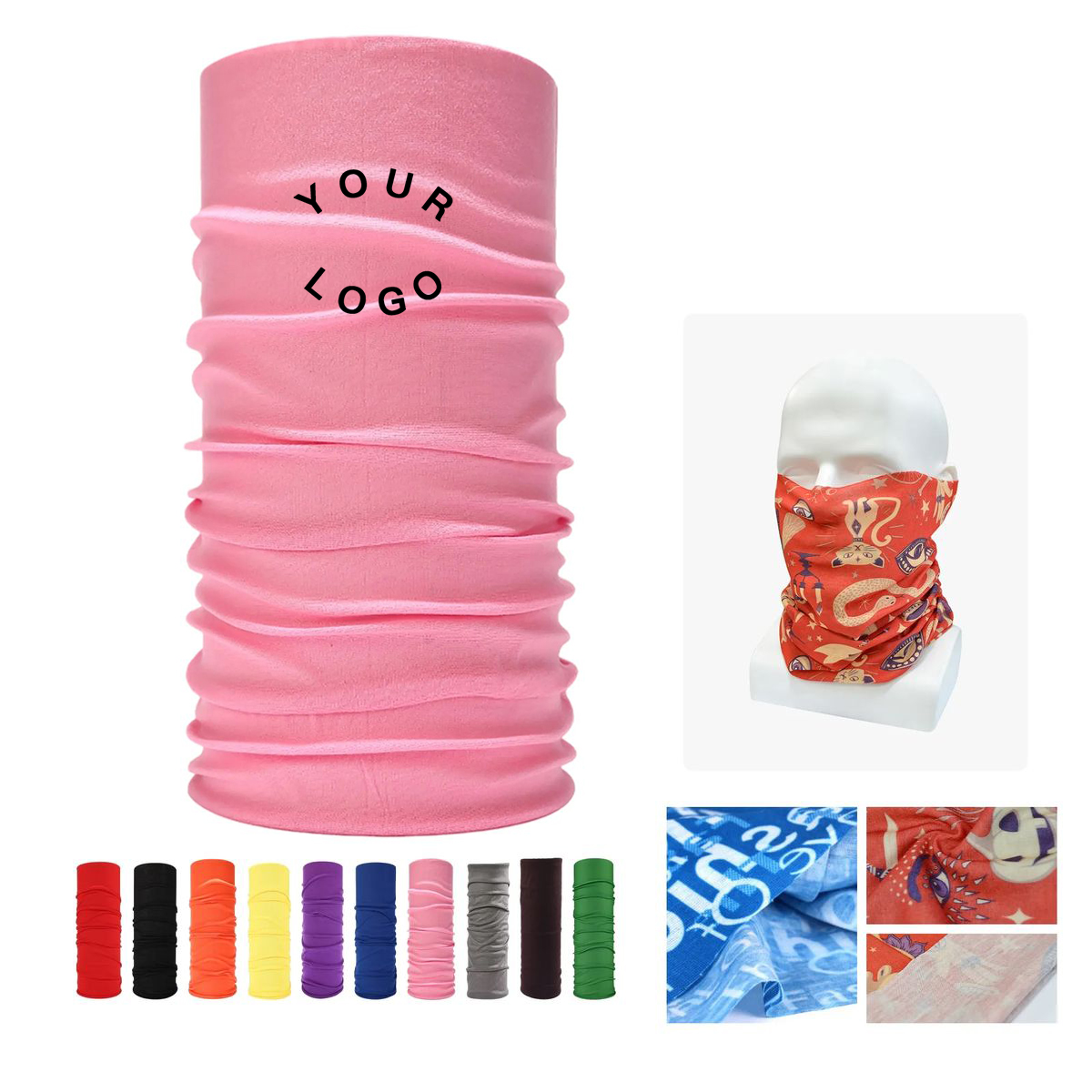 Lightweight Cooling Bandana for Cycling and Hiking 3
